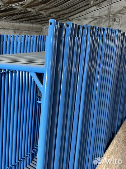 Леса строительные новые