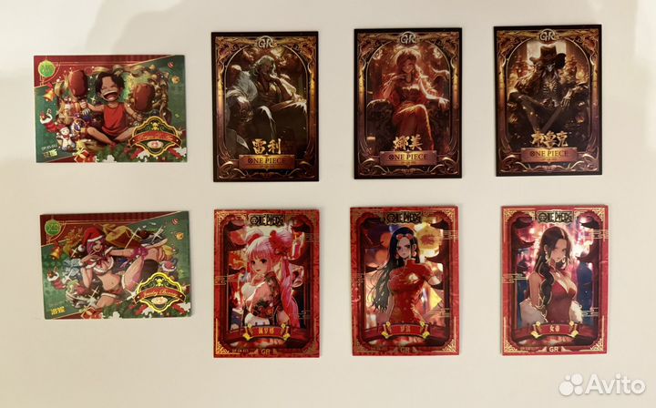 Карточки ван пис