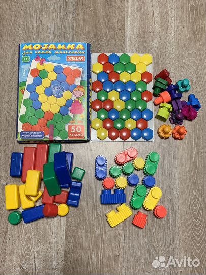Развивающие игрушки от 1 года пакетом