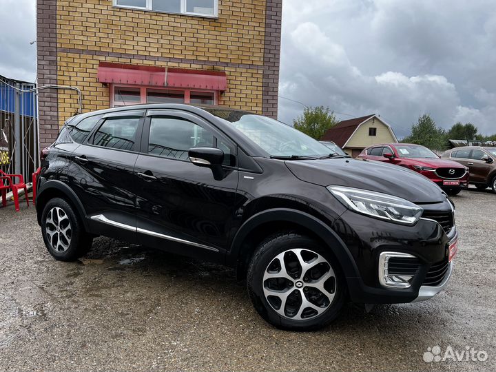 Renault Kaptur 1.6 CVT, 2019, 63 100 км