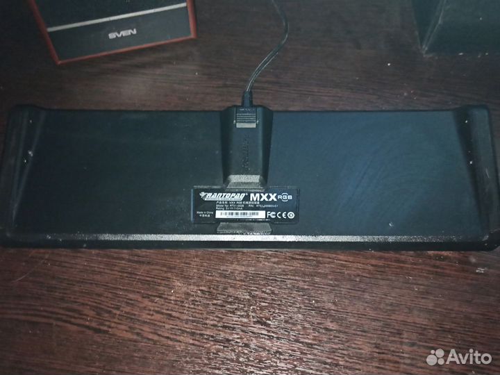 Игровая клавиатура Rantopad mxx black gateron