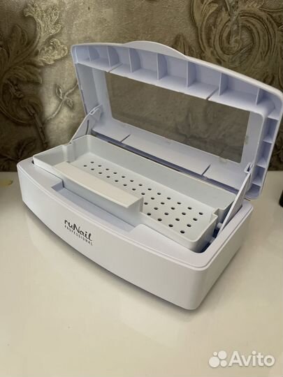 Маникюрный бокс для обработки инструментов