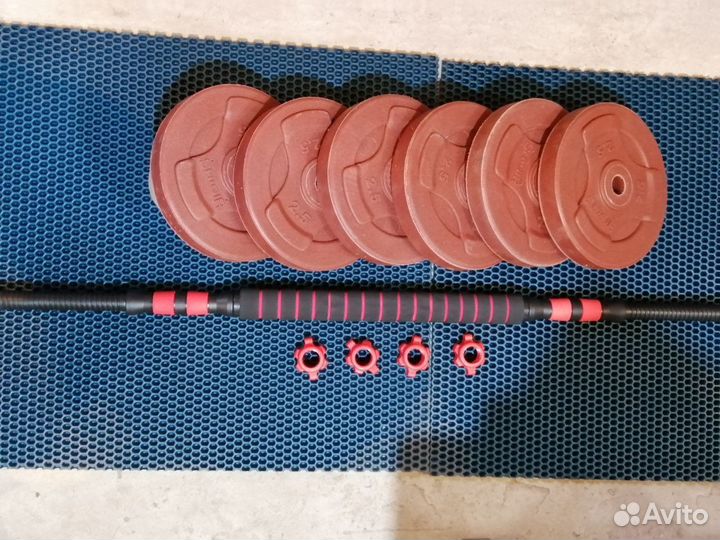 Набор гантелей