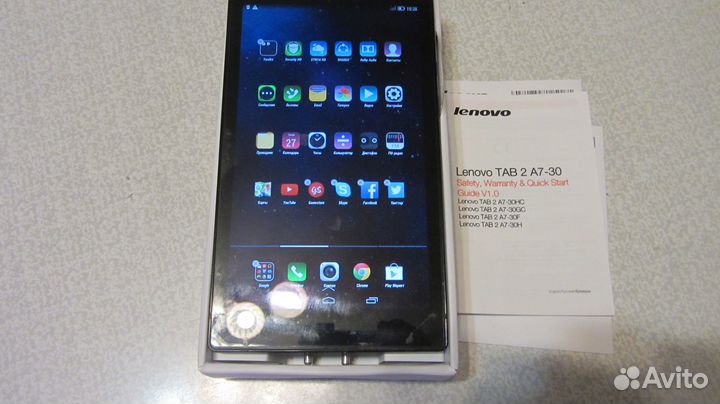 Планшет Lenovo TAB 2 A7-30HC