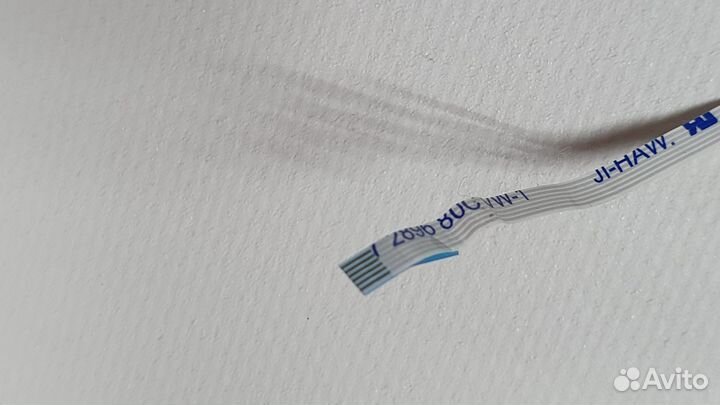 Плата кнопки включения Asus K53S со шлейфом