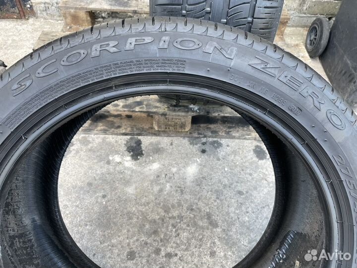 Pirelli Scorpion Zero Asimmetrico 275/40 R20