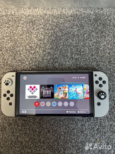 Nintendo switch oled прошитая