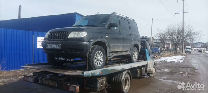 Эвакуатор, услуги эвакуатора Преградная Ермоловка