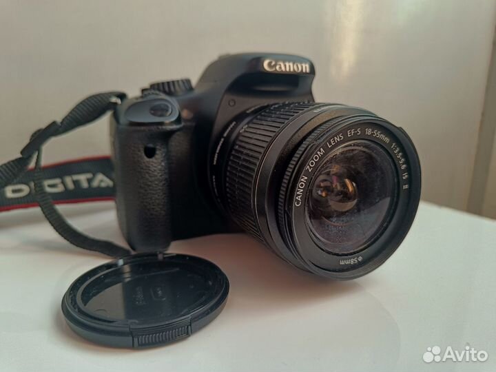 Камера Canon EOS 550D