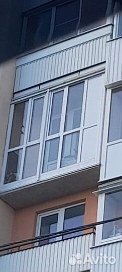 Балкон эркерный и лоджия с отделкой