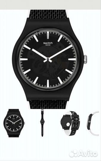 Часы Swatch новые
