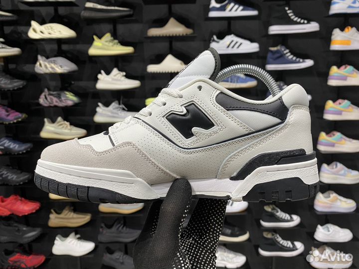 Кроссовки New Balance 550 White/Black