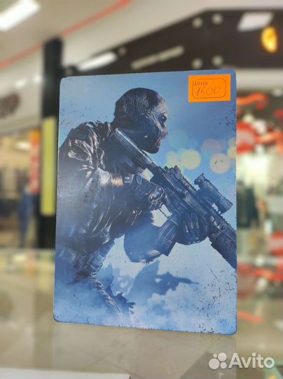 Xbox 360 Call of Duty Ghost steelbook