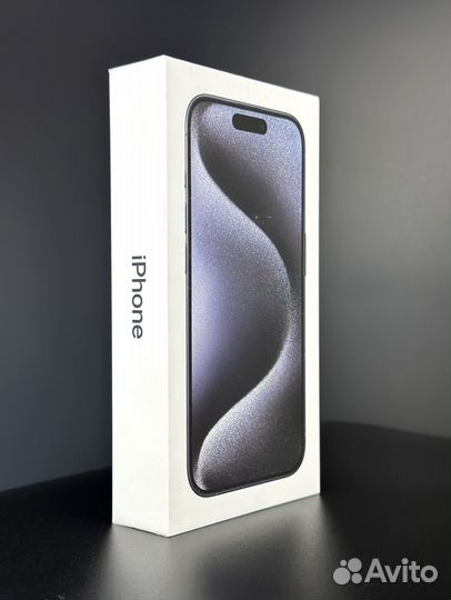 iPhone 15 Pro, 256 ГБ