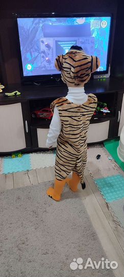 Костюм тигра