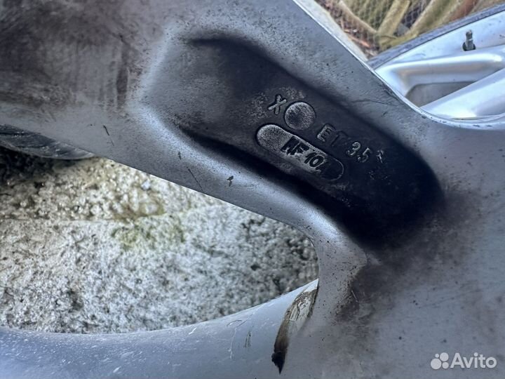 Диски r17 на mercedes бу