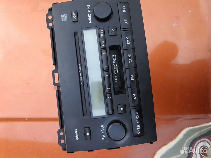 Магнитола prado 120