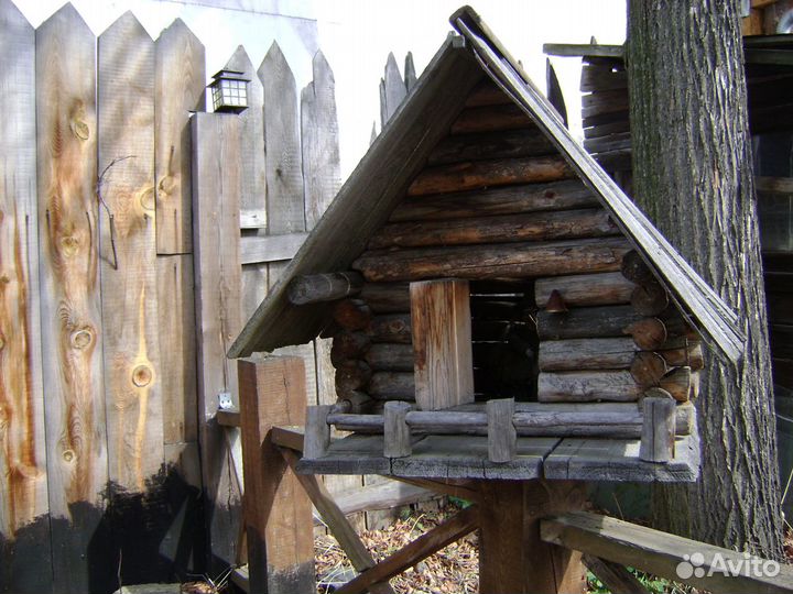 Домик декоративный для сада