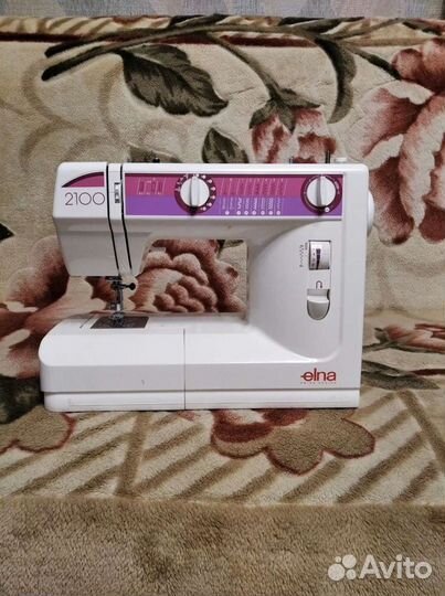 Швейная машина elna 2100