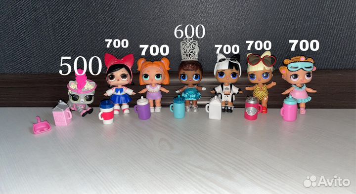 Куклы «Lol surprise»