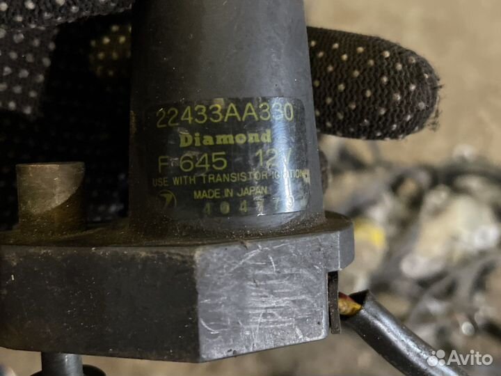 Катушка зажигания subaru 22433aa330