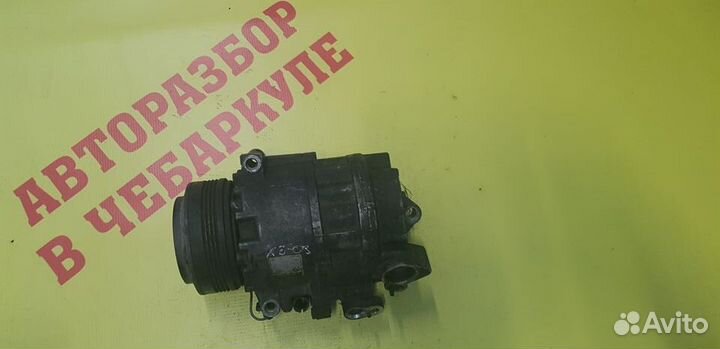 Компрессор кондиционера BMW X5 E53 3.0