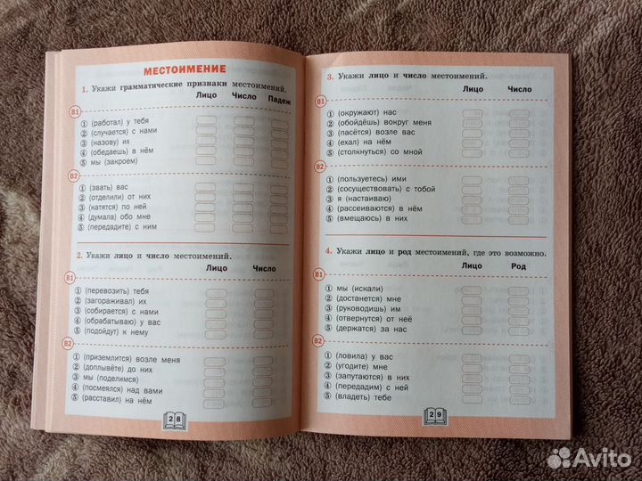 Учебное пособие по русскому языку