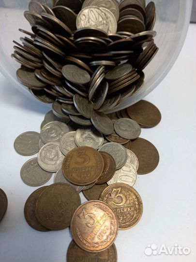 Монеты СССР