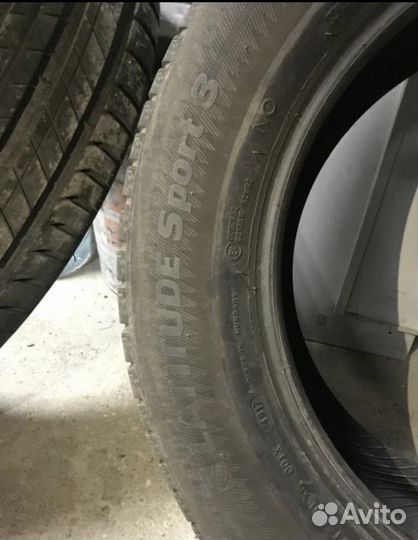 Michelin Latitude Sport 3 235/60 R18 и 255/55 R18