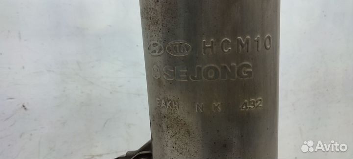 Глушитель Hyundai Solaris 2 HCR 2017