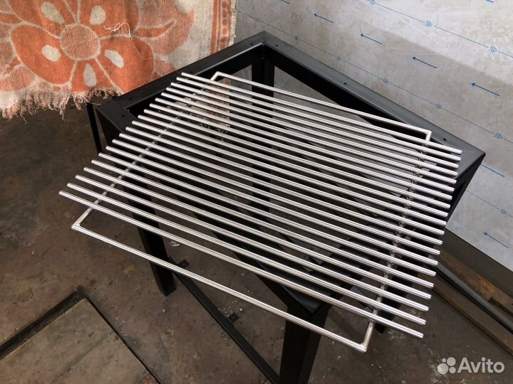 Решетка гриль из нержавейки