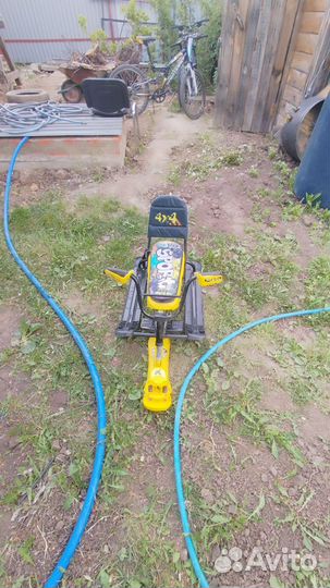 Детский снегокат