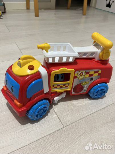 Машинка детская интерактивная navystar