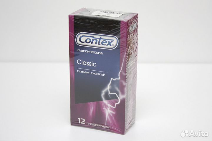 Презервативы Contex Classic 12 штук в коробке