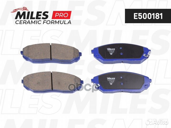 Колодки тормозные KIA sorento 02- передние Cera