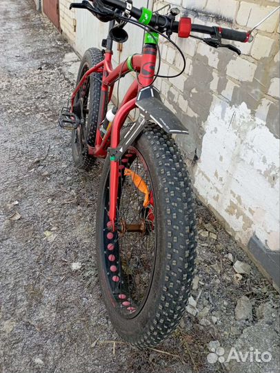 Фэтбайк Stels agressor