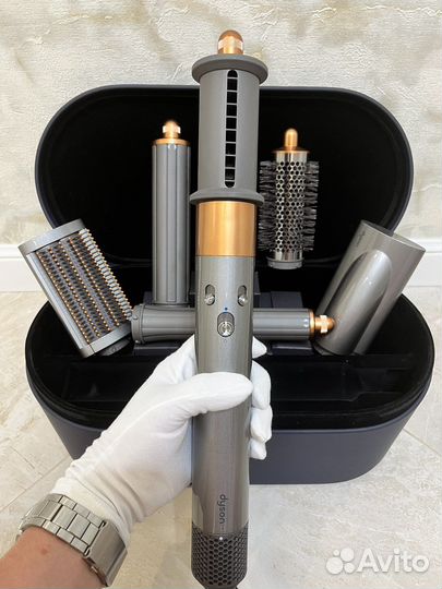 Стайлер Dyson Long HS05 Никель/Медь