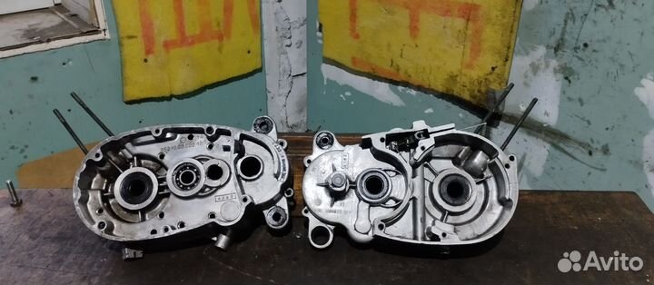 Картер двигателя В 50 мопеда Рига