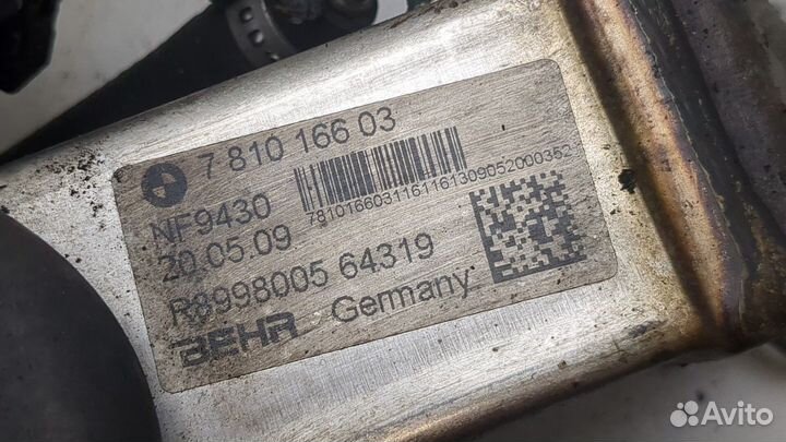 Клапан рециркуляции газов BMW 1 E87