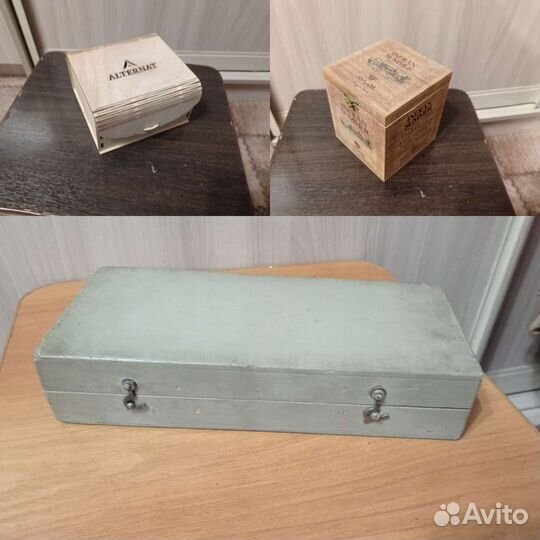 Шкатулка, заготовка для декупажа