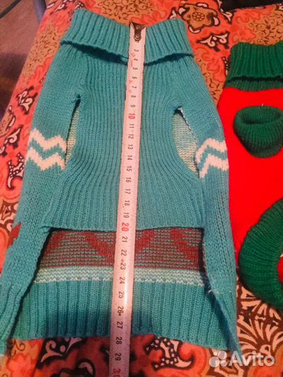 Свитер для собачки