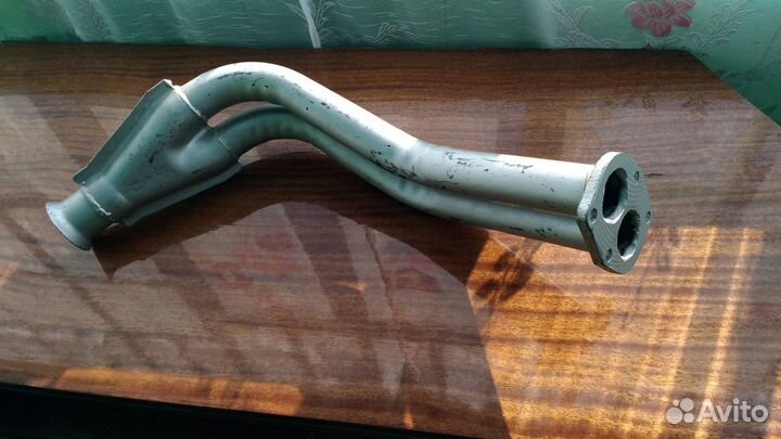 Приемная труба