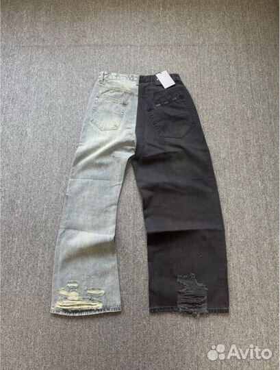 Джинсы balenciaga double cut fw24