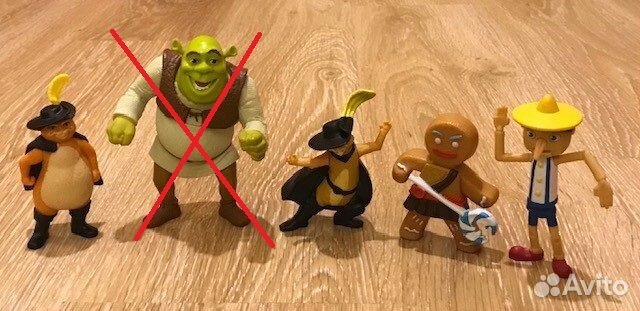 Коллекционные игрушки Хеппи Мил/Happy Meal