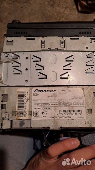 Магнитофон для машина pioneer