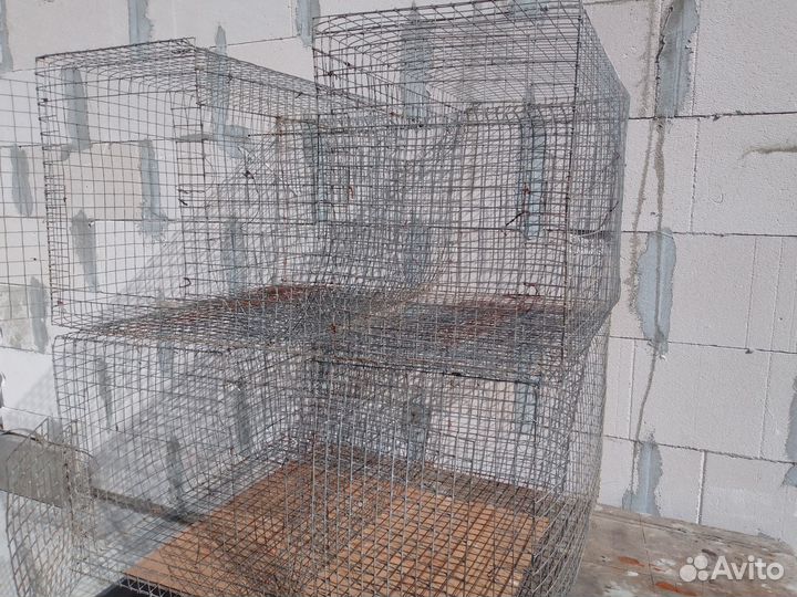 Клетки для кроликов