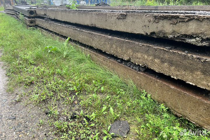 Плиты перекрытия