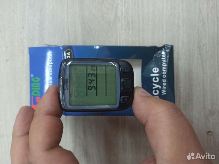 Велокомпьютер