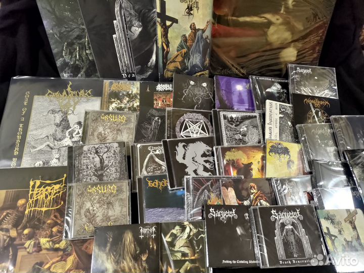 Фирменный винил, CD, поступление сентябрь-октябрь