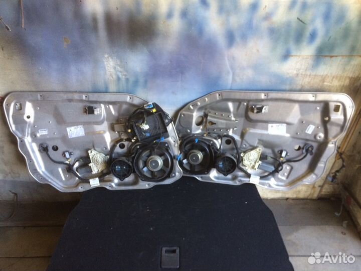 Стеклоподъемники передние Mercedes w221